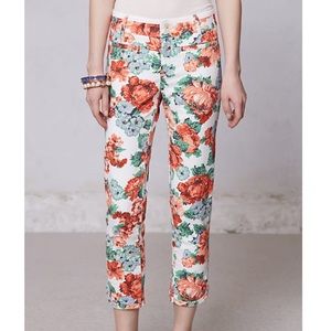 Cartonnier Tapestry Floral Charlie Trousers
